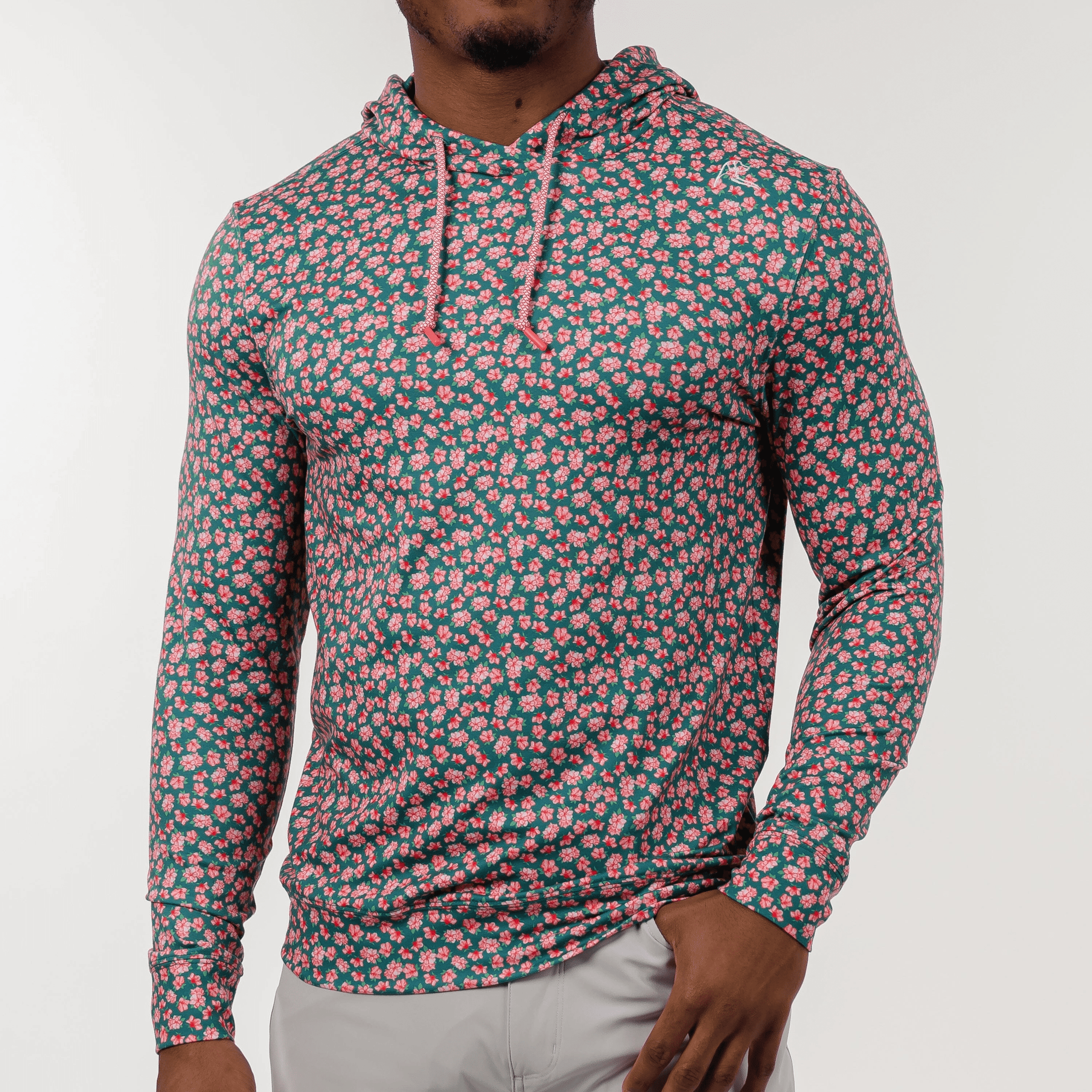 Rhoback Azalea Hoodie Golf Merch Gifts For Father’s Day