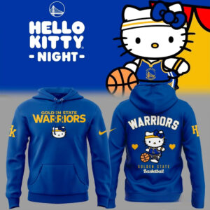 Golden State Warriors Hello Kitty 2026 Hoodie