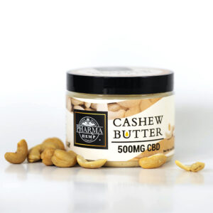 hihoboken Pharma Hemp Premium Cashew Butter - 500mg CBD Infused