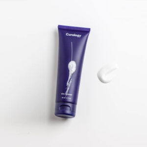 hihoboken Curology Premium Organic Face Scrub - Gentle Exfoliating Cleanser