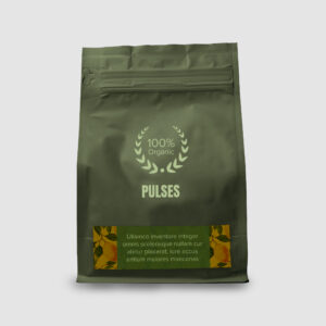 hihoboken 100% Organic Pulses - Premium All-Natural Dried Beans & Lentils Blend