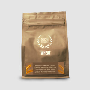 hihoboken 100% Organic Wheat Berries - Premium Whole Grain Hard Red Wheat